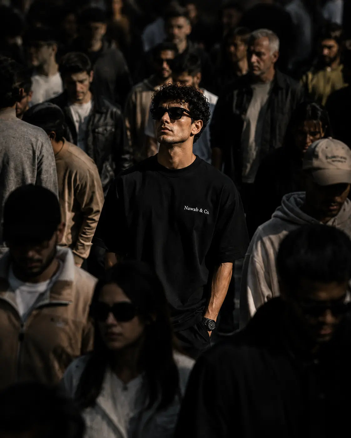Shadow - Obsidian | Ivory Nawab & Co.