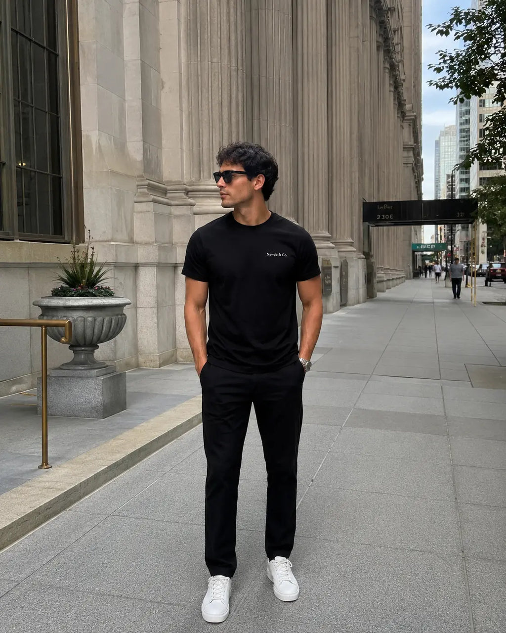 Phantom - Onyx | Ivory Nawab & Co.