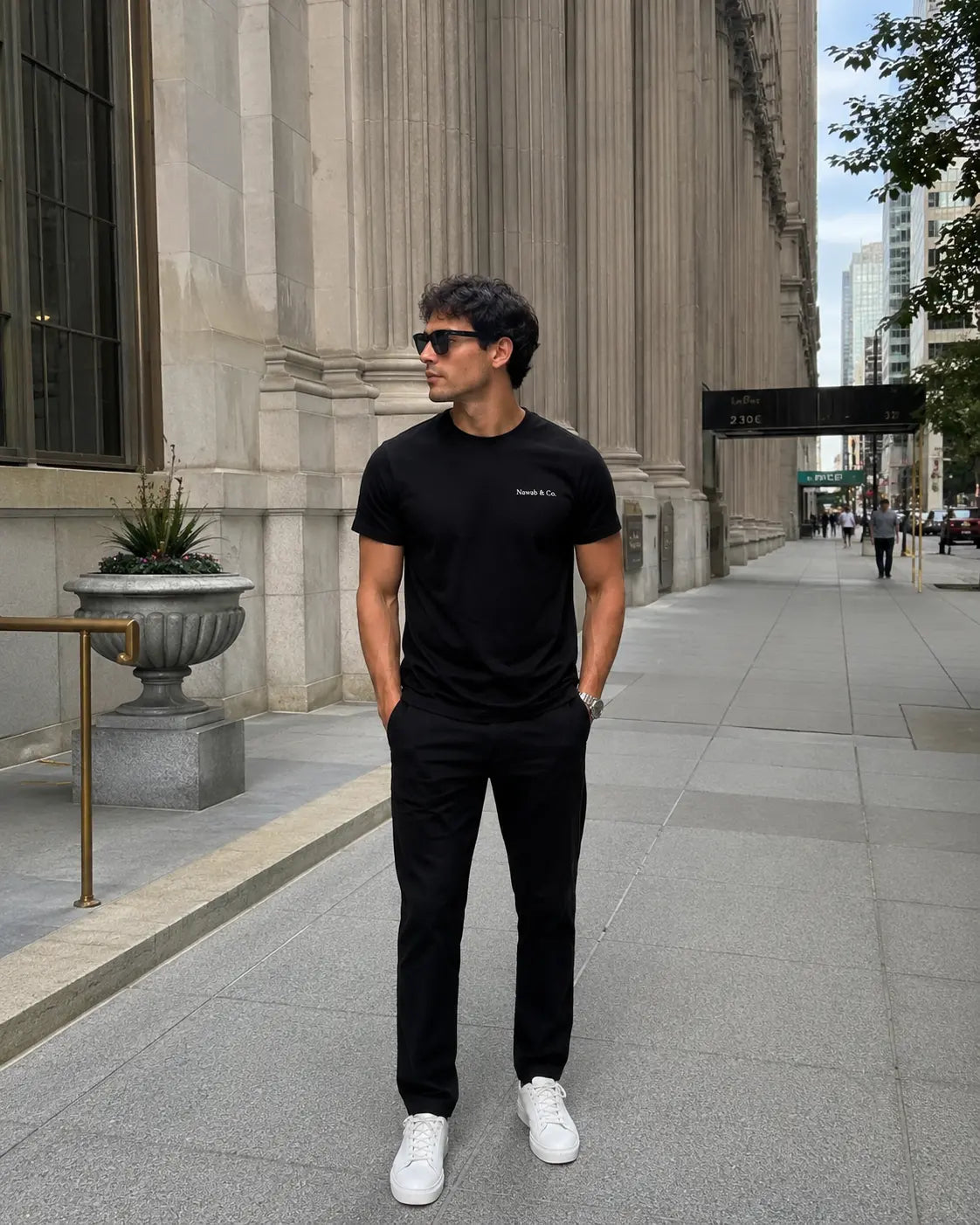 Phantom - Onyx | Ivory Nawab & Co.