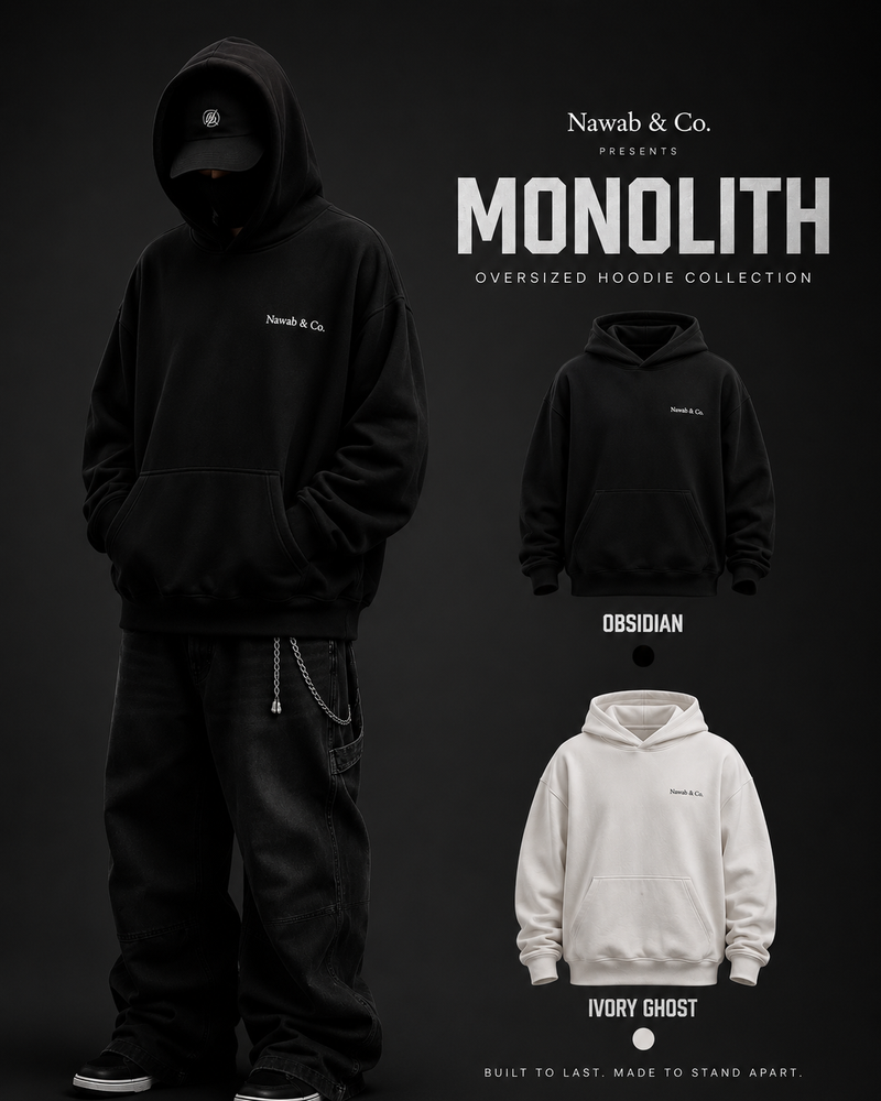 Monolith - Obsidian | Ivory Ghost