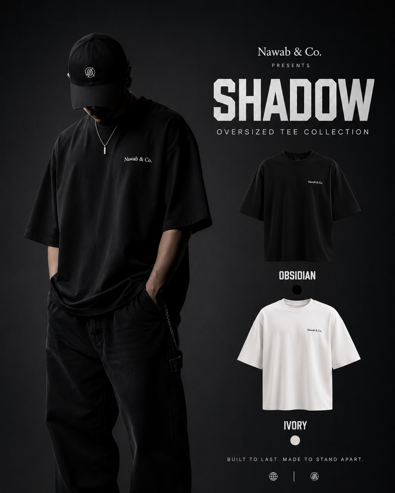 Shadow - Obsidian | Ivory
