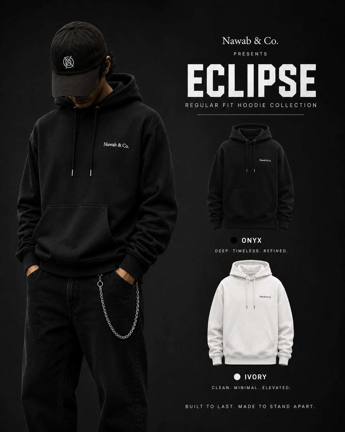 Eclipse - Onyx | Ivory